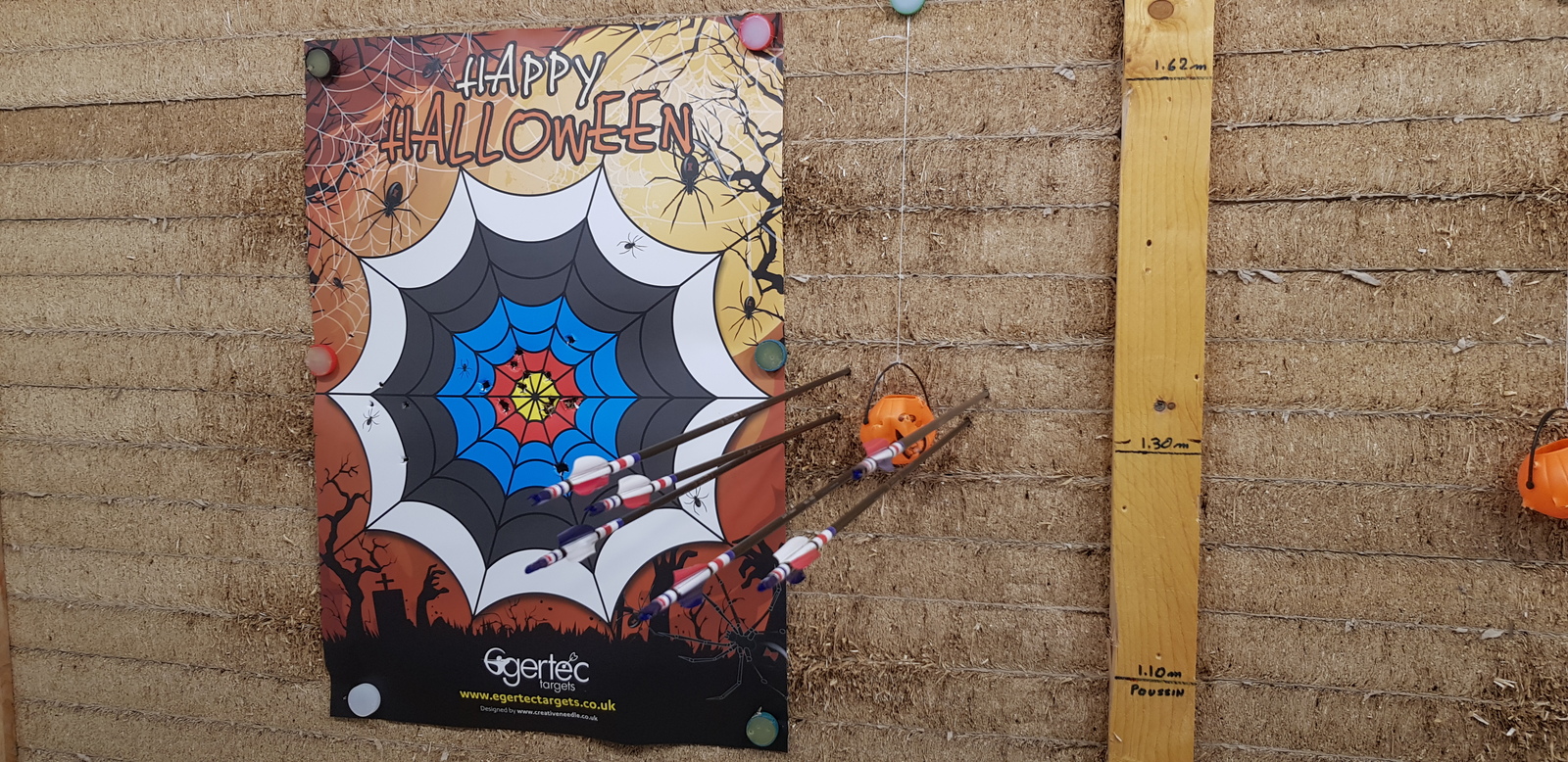 Halloween décalé au 8 novembre