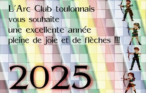 Excellente année 2025 !!!