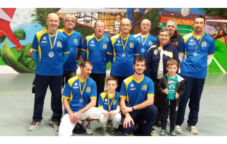 Championnat de ligue salle 2016