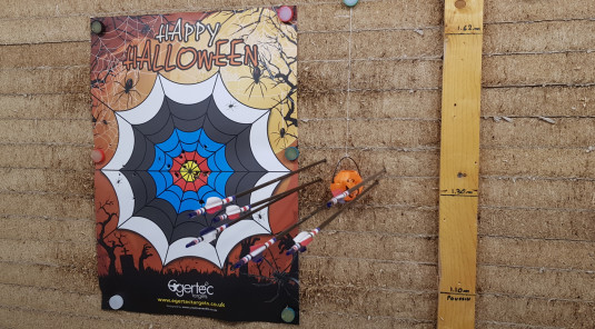 Halloween décalé au 8 novembre